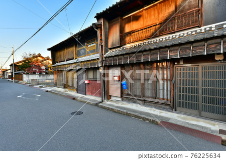 三重縣津市赤木市街景 三重縣津市赤木市街景 76225634