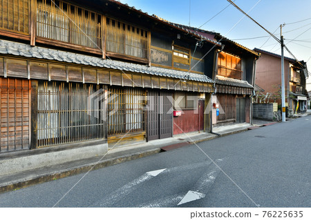 Townscape of Akogi, Tsu City, Mie Prefecture Townscape of Akogi, Tsu City, Mie Prefecture 76225635