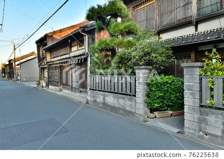 三重縣津市赤木市街景 三重縣津市赤木市街景 76225638