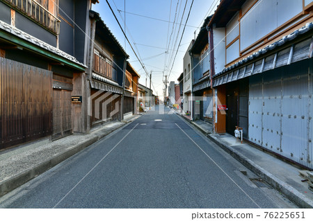 Townscape of Akogi, Tsu City, Mie Prefecture 76225651