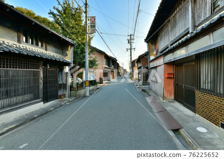 三重縣津市赤木市街景 三重縣津市赤木市街景 76225652
