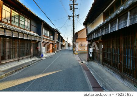 三重縣津市赤木市街景 三重縣津市赤木市街景 76225653