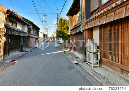 Townscape of Akogi, Tsu City, Mie Prefecture 76225654