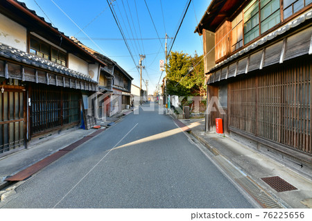 三重縣津市赤木市街景 76225656