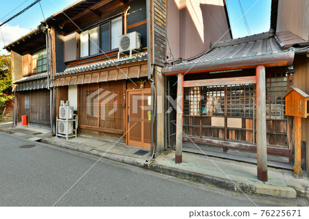 Townscape of Akogi, Tsu City, Mie Prefecture Townscape of Akogi, Tsu City, Mie Prefecture 76225671