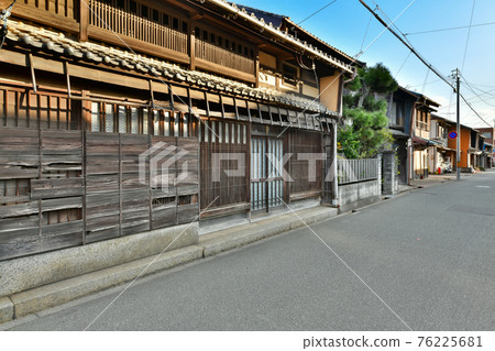 Townscape of Akogi, Tsu City, Mie Prefecture 76225681