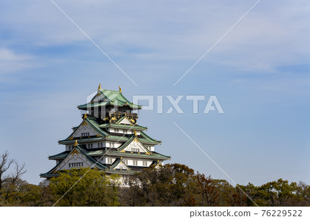[Osaka] Spring Osaka Castle Tower 76229522