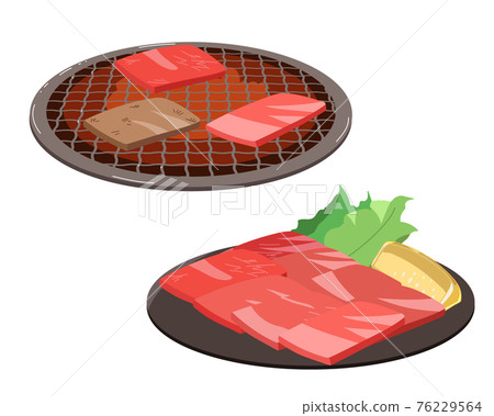 Yakiniku shoulder loin 76229564