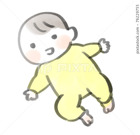 Baby Series 04 輕輕一笑的嬰兒 76229755