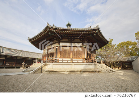Yumeden of Nara Horyu-ji Temple 76230767