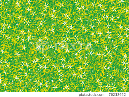 盛開在田野裡的白花的形象 76232632