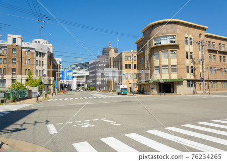 Kobe City Japan's shortest national highway No. 174 Kobe City Japan's shortest national highway No. 174 76234265