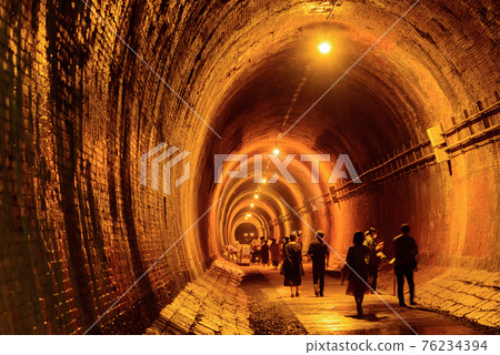Kobe City Modernization Industrial Heritage Minatogawa Tunnel 76234394