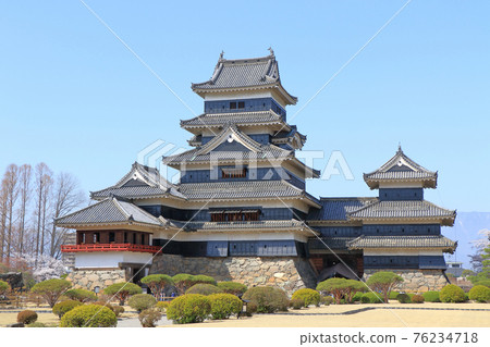 Spring National Treasures Matsumoto Castle Spring National Treasures Matsumoto Castle 76234718