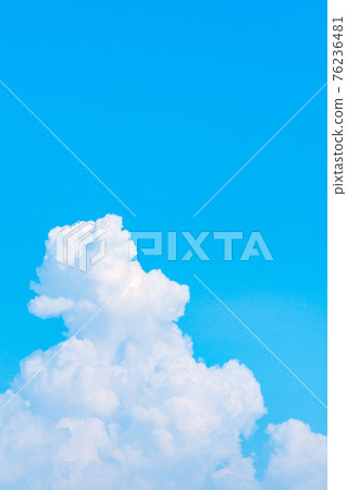 夏日的天空 夏日的天空 76236481