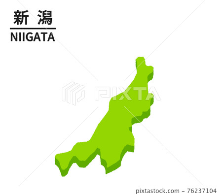 Illustration of Niigata Prefecture 76237104
