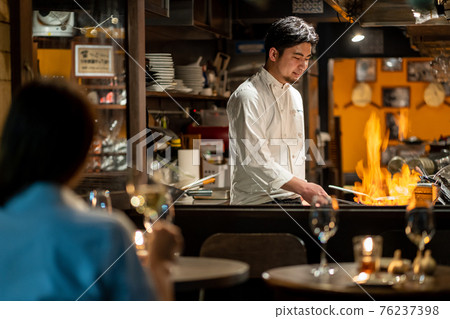 廚師餐廳 76237398