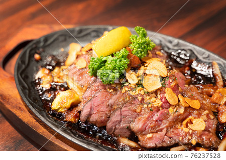 烹飪照片 肉 烹飪 牛排 76237528