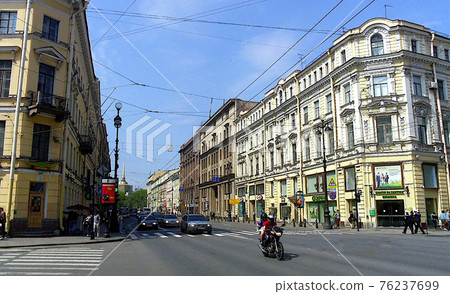 St. Petersburg skyline, Russia St. Petersburg skyline, Russia 76237699