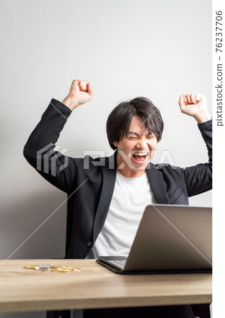 加密貨幣，一個為爆炸而高興的人 76237706