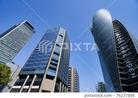 Nagoya Mitsui Building North Building, a group of high-rise buildings on Meieki-dori in front of Nagoya Station, 4-chome, Meieki, Nakamura-ku, Nagoya Nagoya Mitsui Building North Building, a group of high-rise buildings on Meieki-dori in front of Nagoya Station, 4-chome, Meieki, Nakamura-ku, Nagoya 76237898