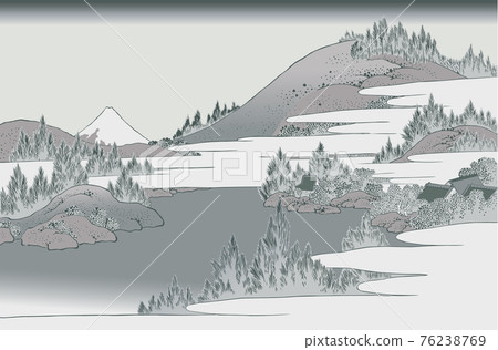 Katsushika Hokusai Image Sagami Hakone Lake Mercury Katsushika Hokusai Image Sagami Hakone Lake Mercury 76238769