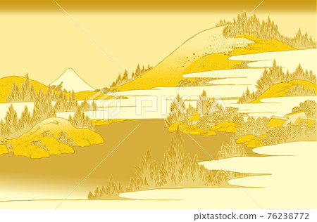 Katsushika Hokusai image Sagami Hakone Lake Suikin 76238772