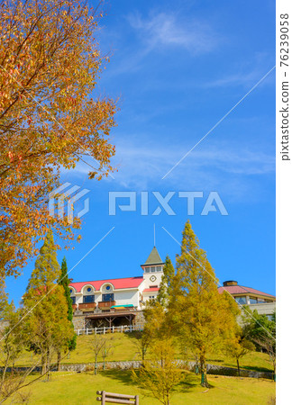 神戶市秋季神戶市六甲山牧場 76239058