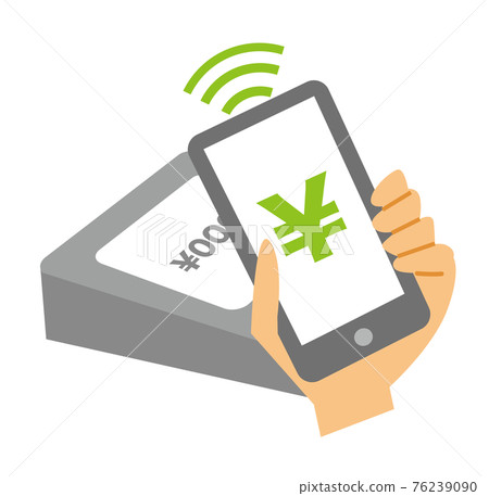 Electronic settlement 76239090