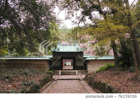 尾張德川家的宗廟定光寺的德川吉直陵 尾張德川家的宗廟定光寺的德川吉直陵 76239330