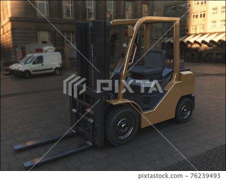 Forklift 76239493