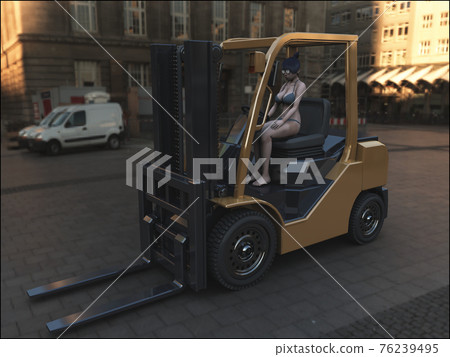 Forklift 76239495