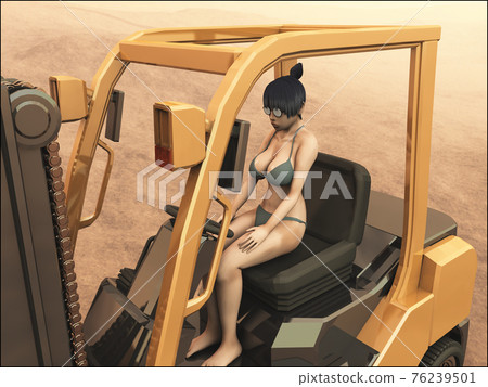叉車 叉車 76239501