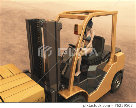 叉車 76239502