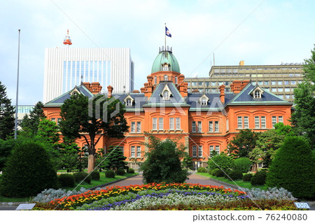 Former Hokkaido Government Office (Red Brick Government building) 76240080
