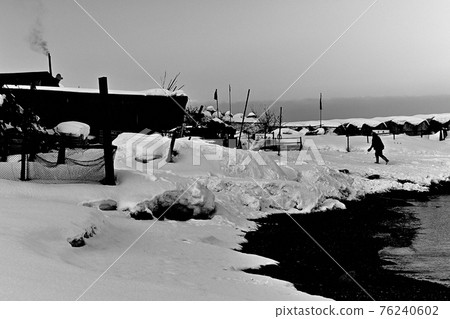 位於小樽熊海岸的漁村。 76240602