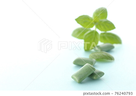 Mint and gum 76240793