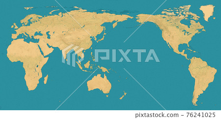 世界地圖插圖簡單圖像 世界地圖插圖簡單圖像 76241025