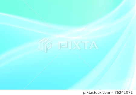 藍色/綠色抽象背景,柔和的流動/線條 藍色/綠色抽象背景,柔和的流動/線條 76241071