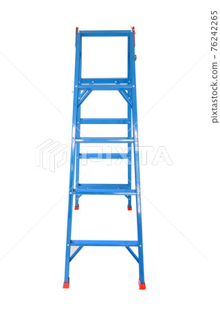 Ladder Isolated on white background 76242265