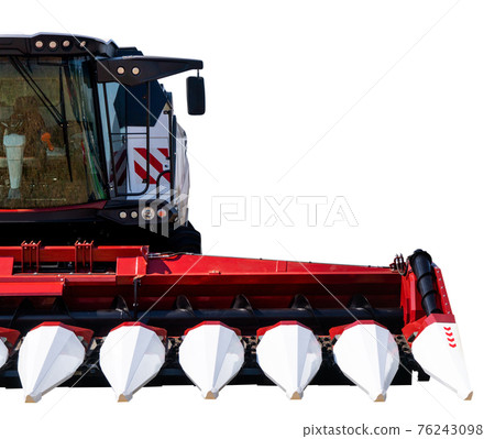 Isolated Combine harvester 76243098