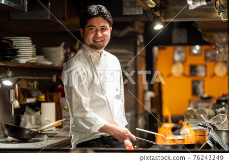 廚師餐廳 76243249