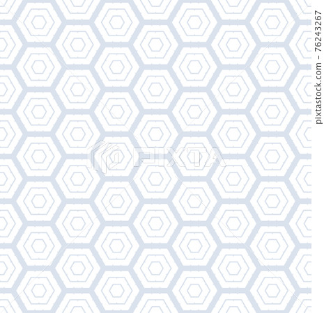 Seamless geometric hexagons pattern and texture. Seamless geometric hexagons pattern and texture. 76243267