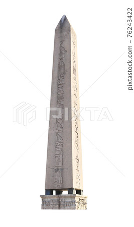 Ancient egyptian obelisk, Istanbul, Turkey 76243422