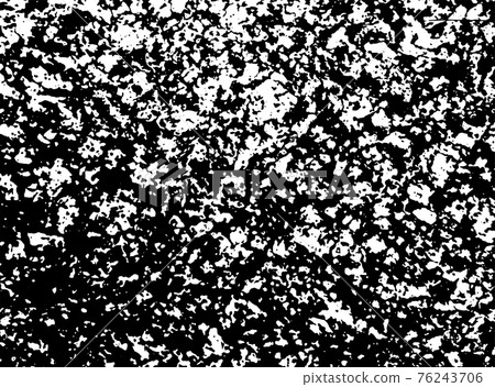 Grunge mottled stone surface. Small crushed stone, granite 76243706