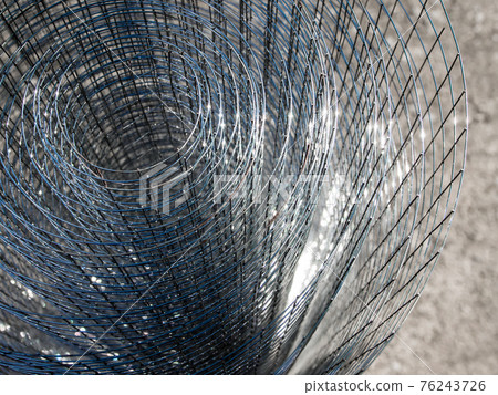 Roll loose shiny thin wire grating Roll loose shiny thin wire grating 76243726