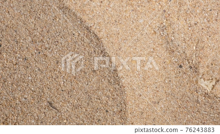 sand texture and background. Sand on the beach as background. 76243883