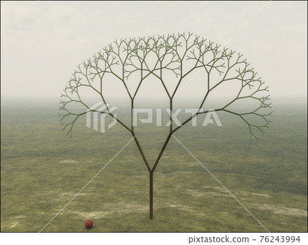 Tree diagram 76243994