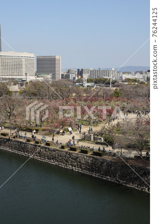 Osaka Castle Park Plum Grove ② 76244125