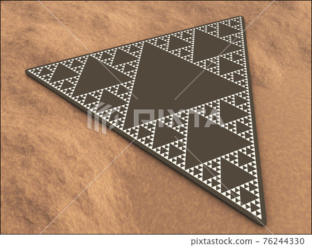 Sierpinski Gasket Sierpinski Gasket 76244330